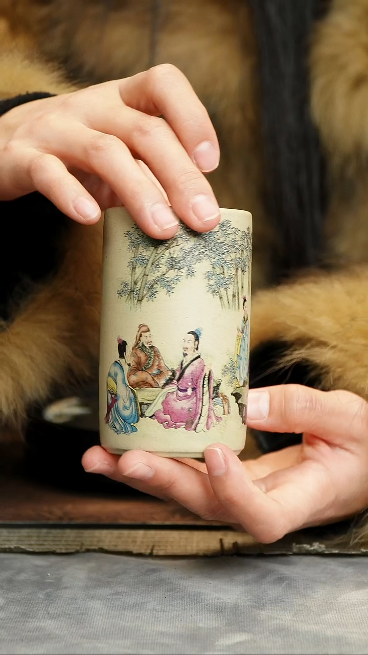 【闪购商品】紫砂茶杯原矿紫砂正品茶具