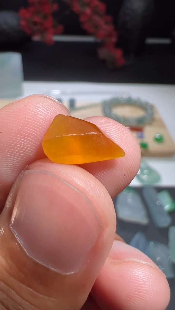 【闪购商品】定制翡翠未镶嵌天然缅甸A货翡翠