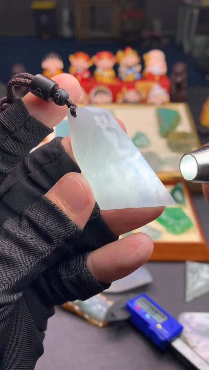 定制翡翠未镶嵌 天然翡翠 裸石