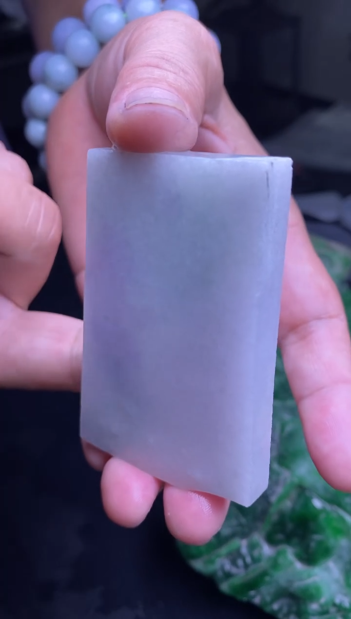 定制翡翠未镶嵌 