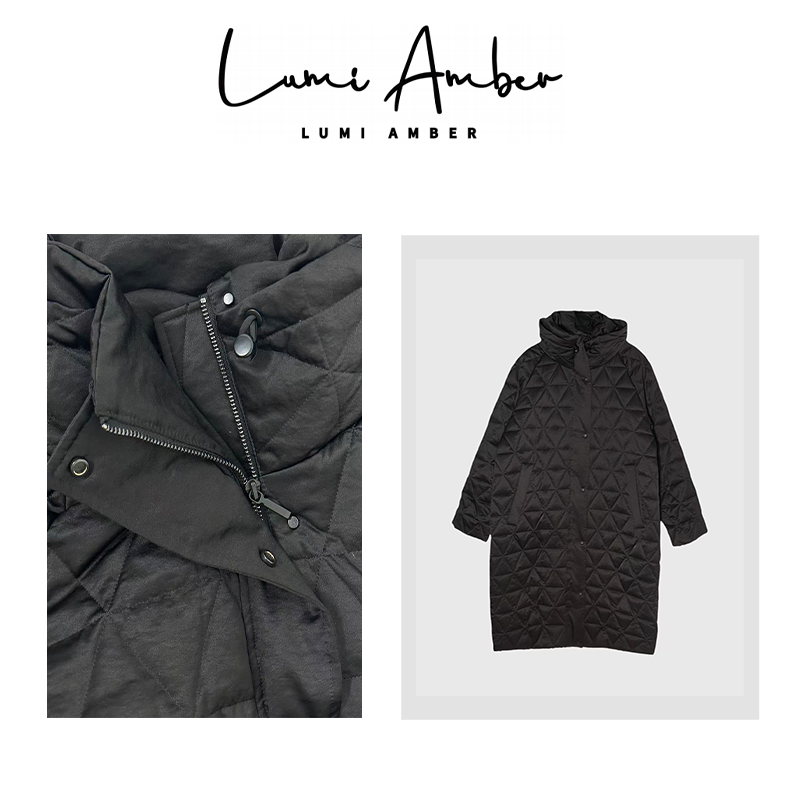 Amor连荷*90白鹅绒 微珠光面料手感柔软冬季鹅绒服ZH-88533