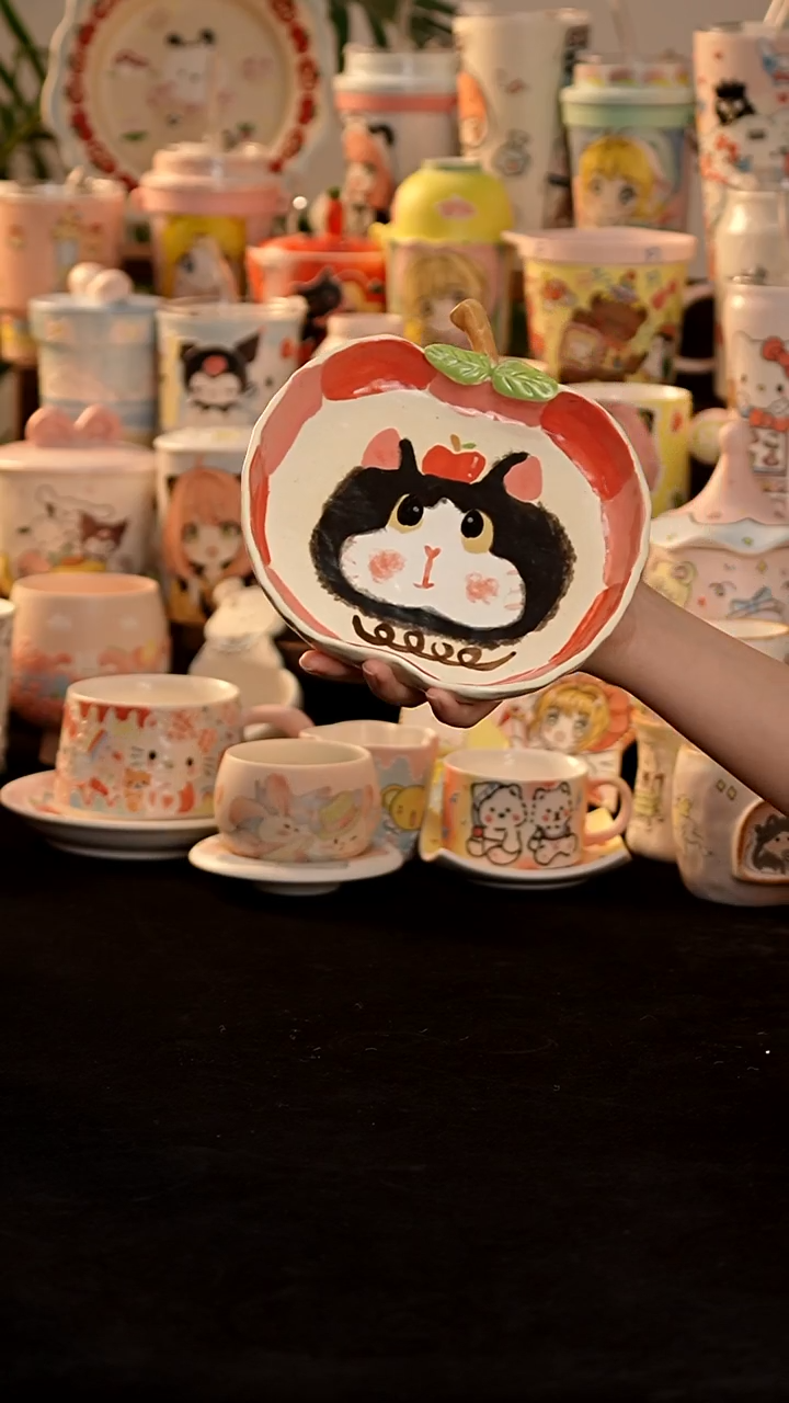 其他景德镇釉下彩手绘设计师款陶瓷