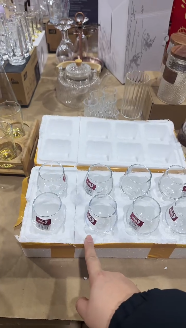 【闪购商品】玻璃无盖款青苹果闪购价8只