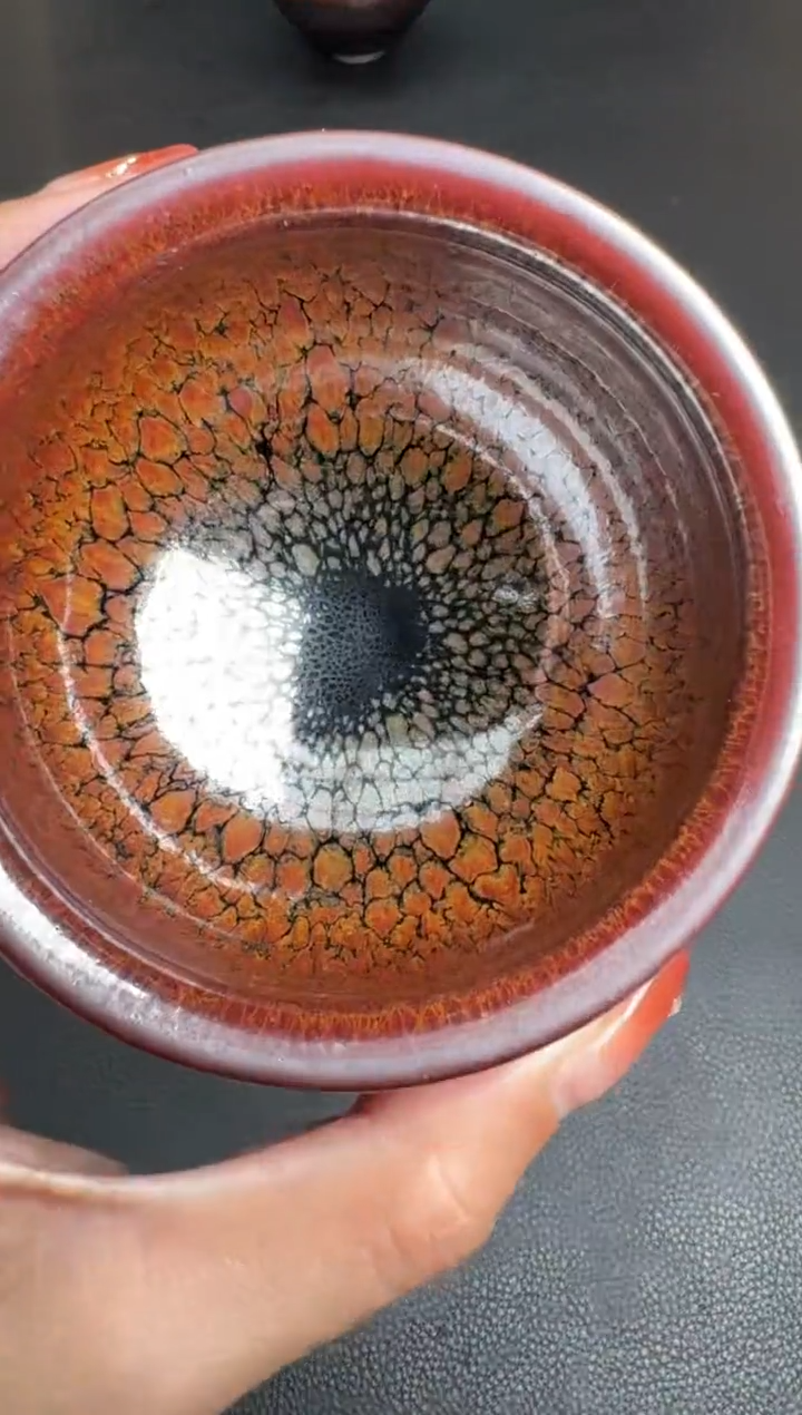 【闪购商品】茶盏孙福昆四季秋21