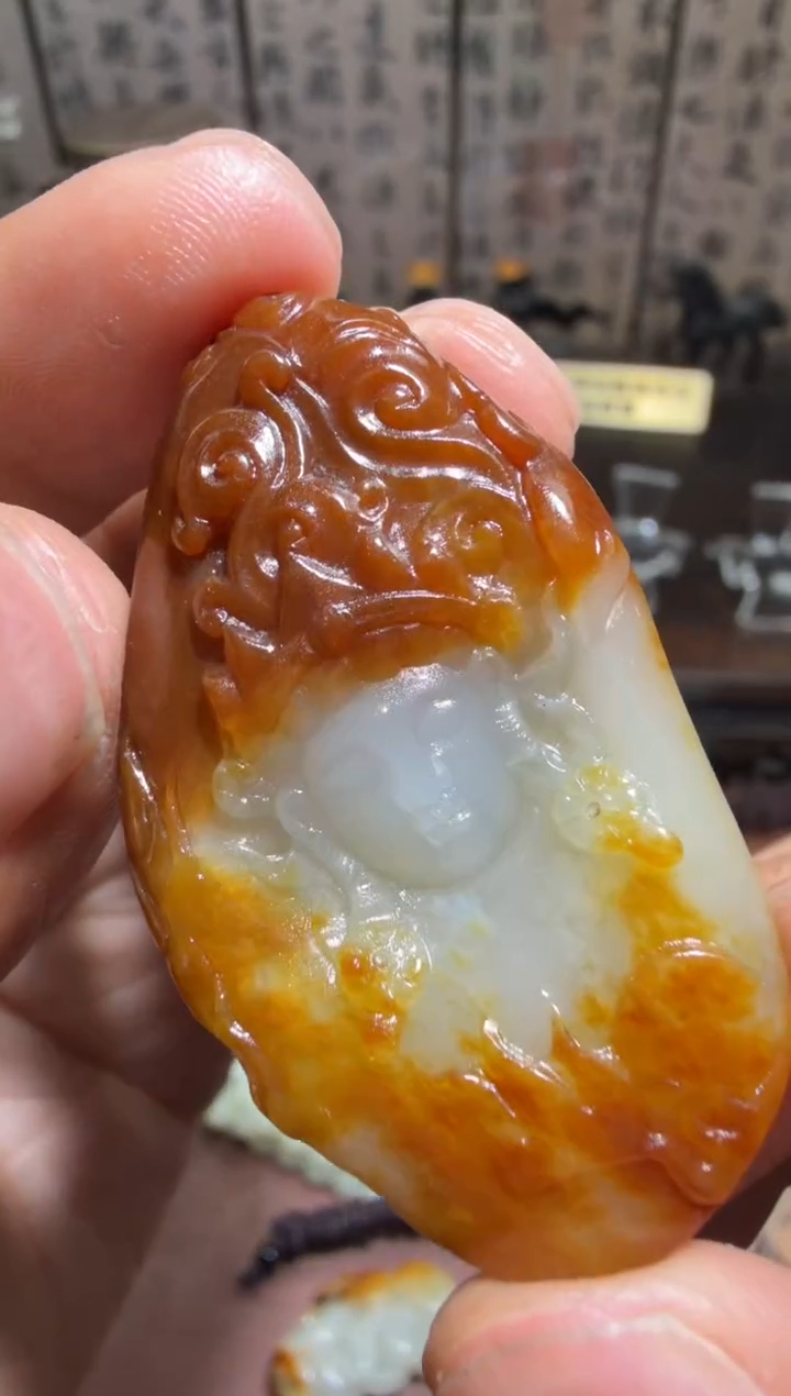 未镶嵌和田玉挂件1