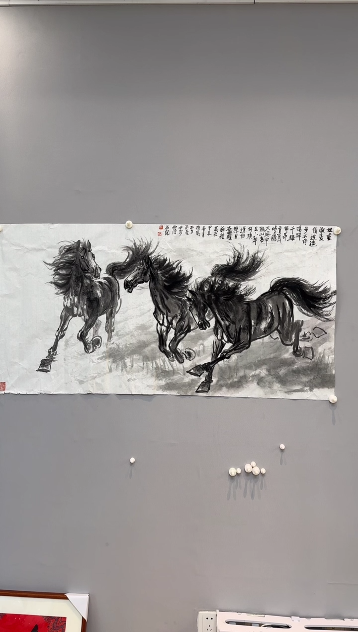 【闪购商品】国画钱洪亮老师国画作品