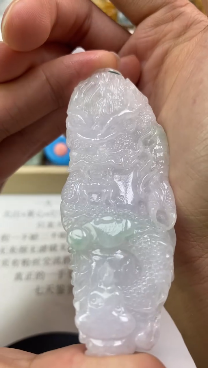 颈饰未镶嵌翡翠K*天然翡翠