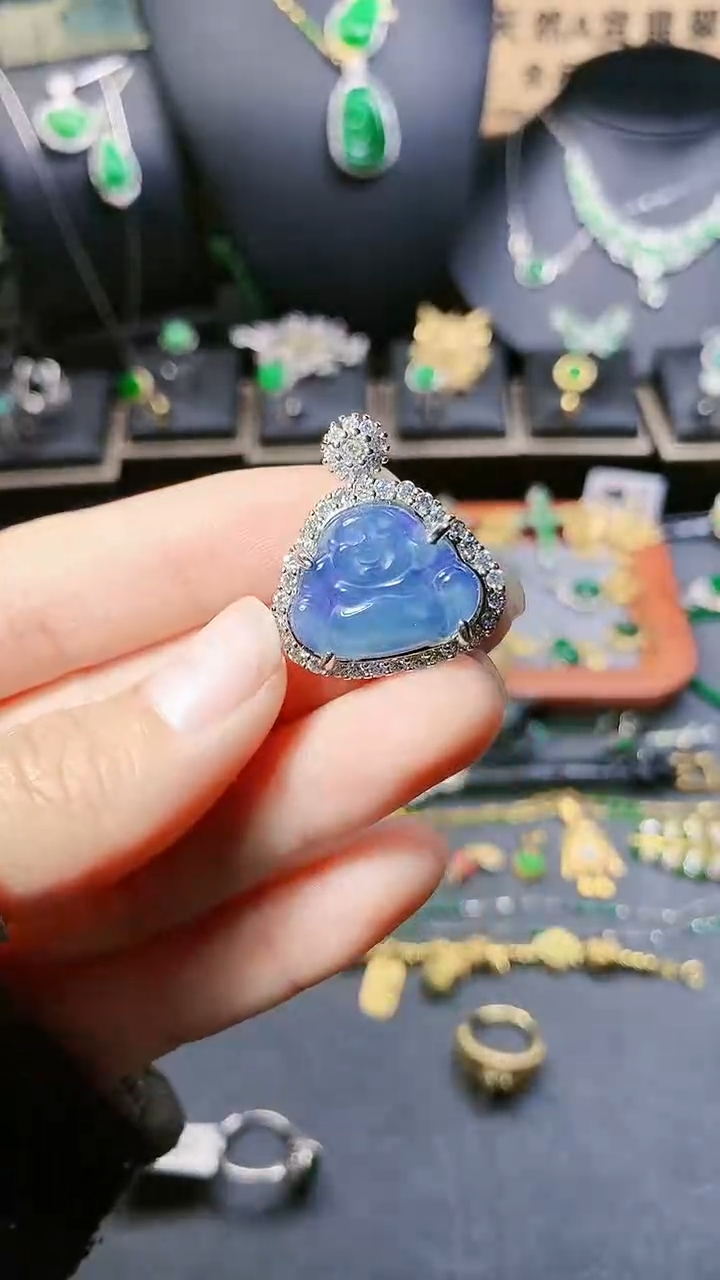 【闪购商品】翡翠吊坠(不含链)未镶嵌吊坠