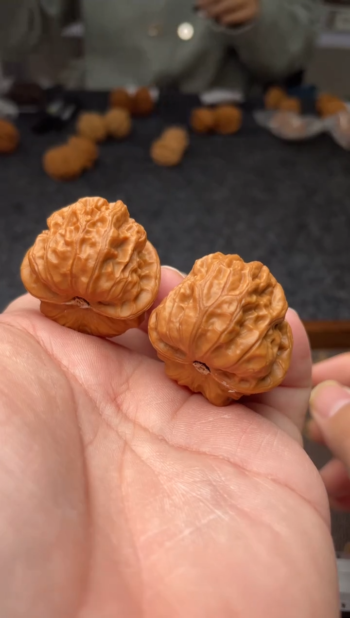 把件文玩核桃B  309号  37 尺门头沟