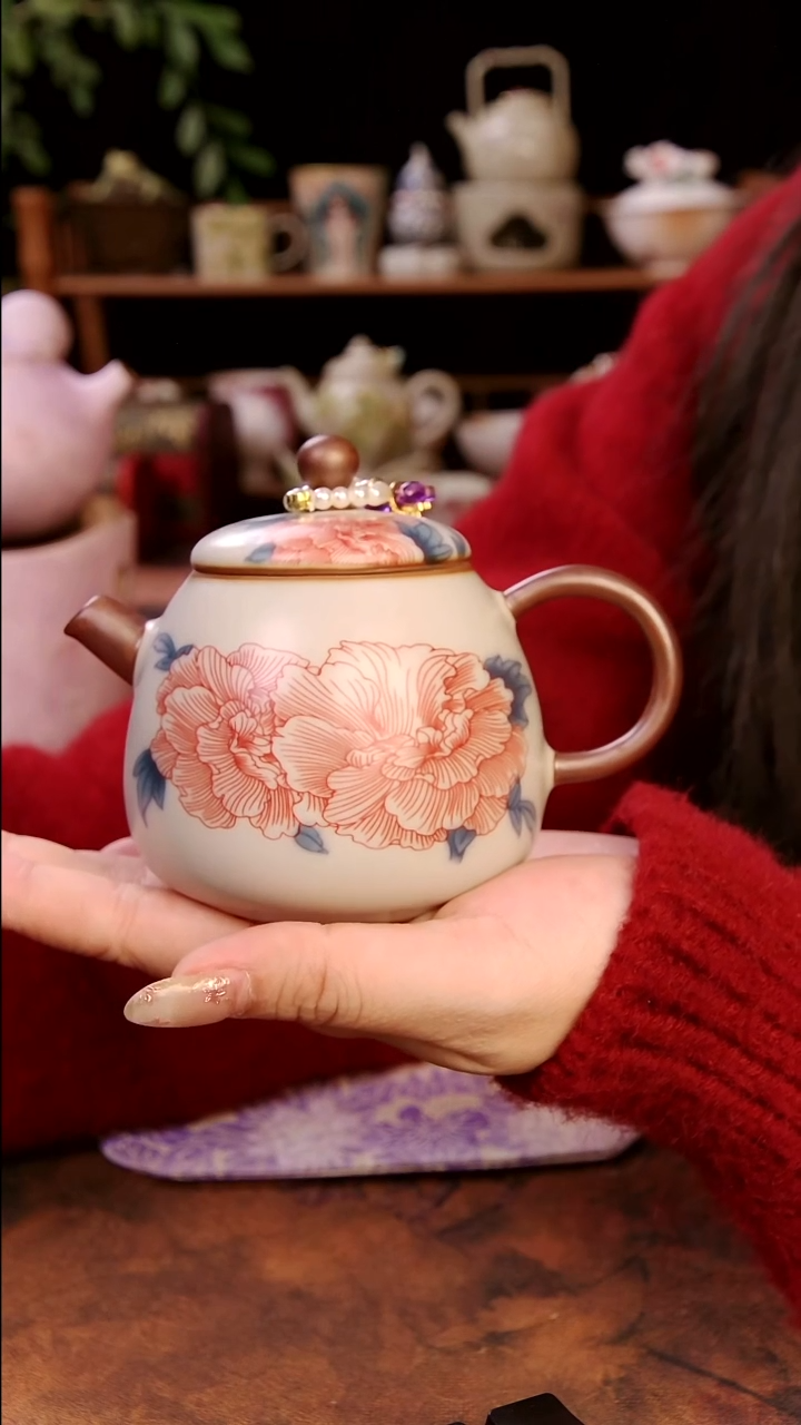 亘古文创茶具分享@