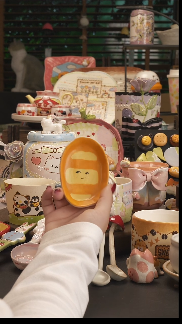 【原创设计】景德镇手绘陶瓷