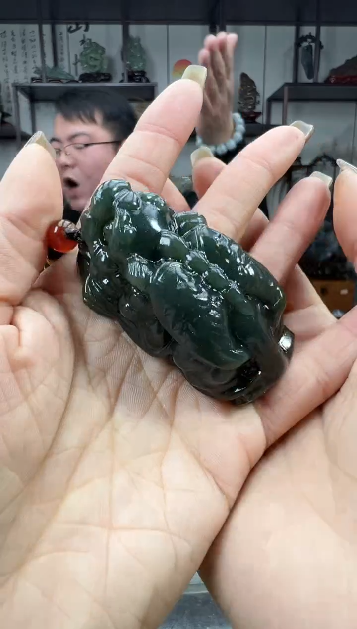 未镶嵌和田玉把件91