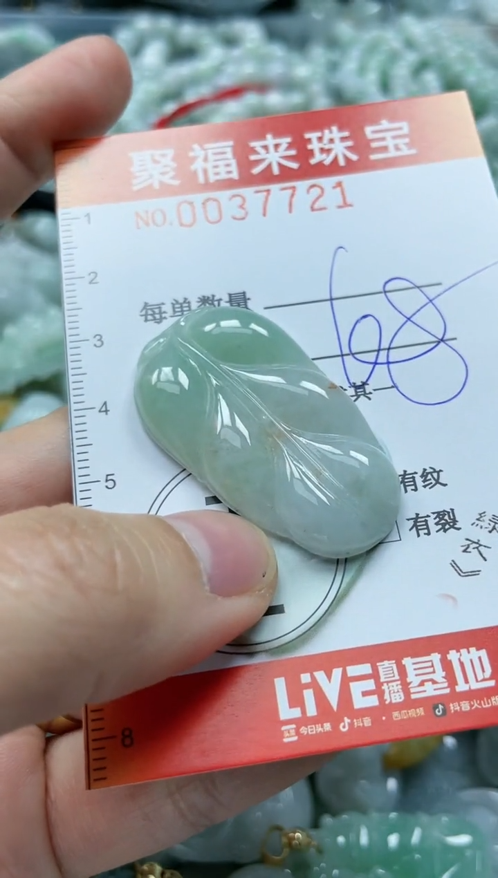 【闪购商品】翡翠颈饰未镶嵌闪购0037721