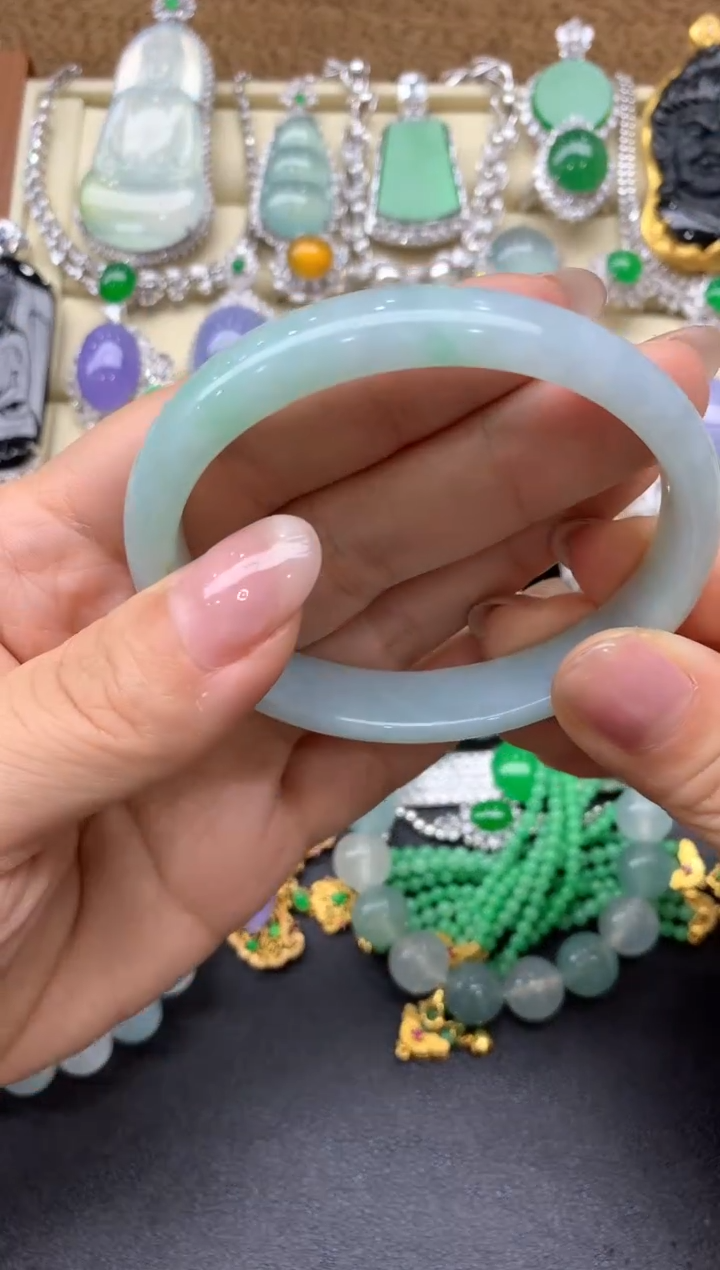【闪购商品】翡翠手镯未镶嵌287-中国好珍宝