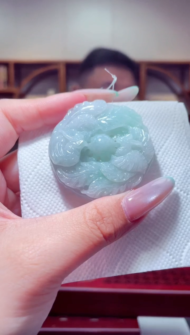 翡翠未镶嵌颈饰N-@@BSGA70112多样性发一