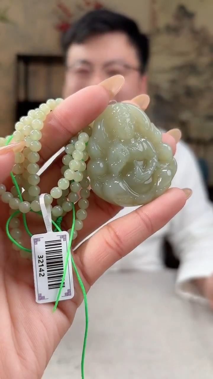 【闪购商品】定制和田玉多样性发货拍一发一