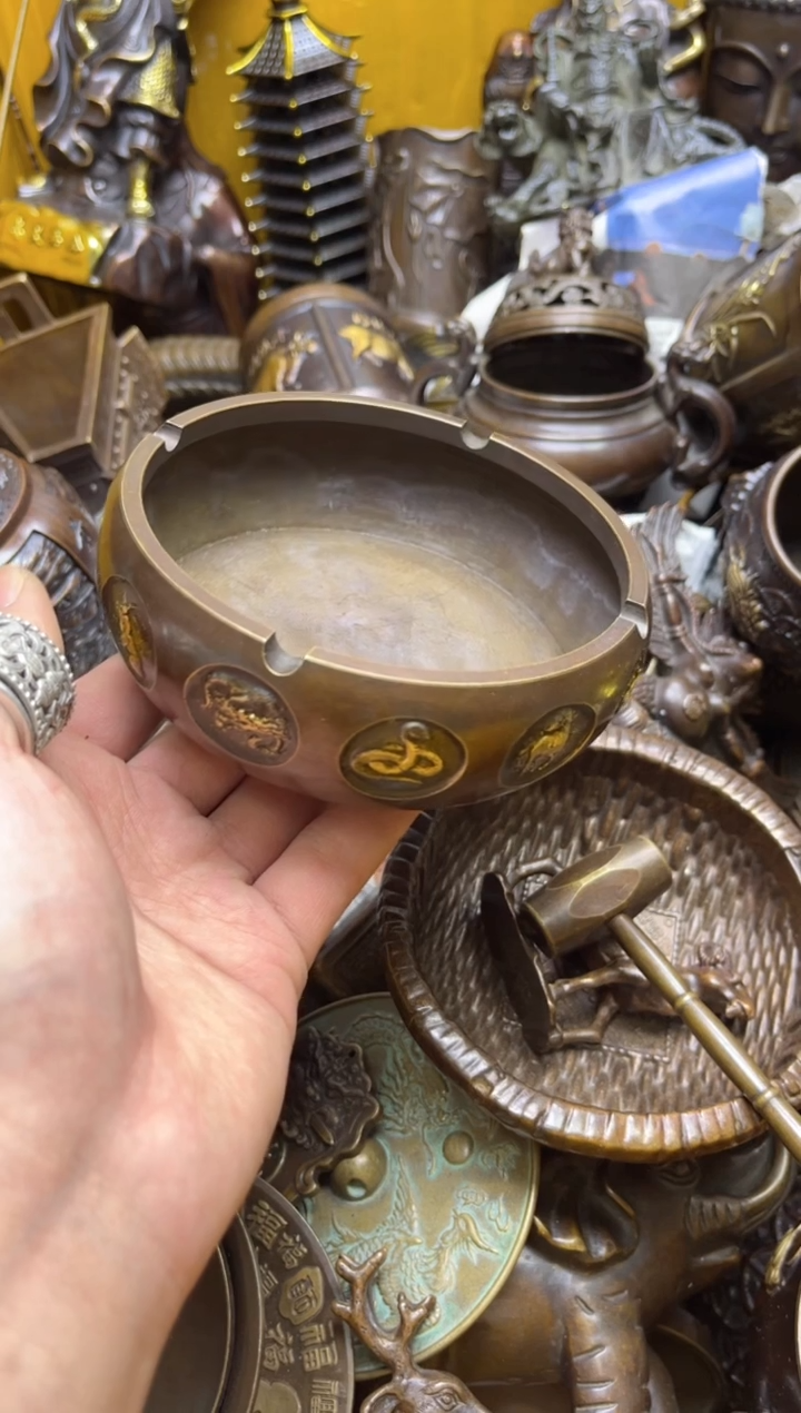 【闪购商品】精美铜器，点击下单