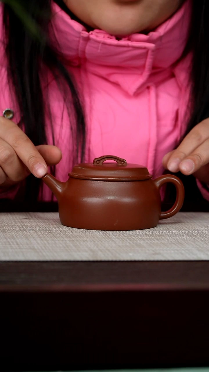 【闪购商品】宜兴原矿紫砂壶茶壶200C