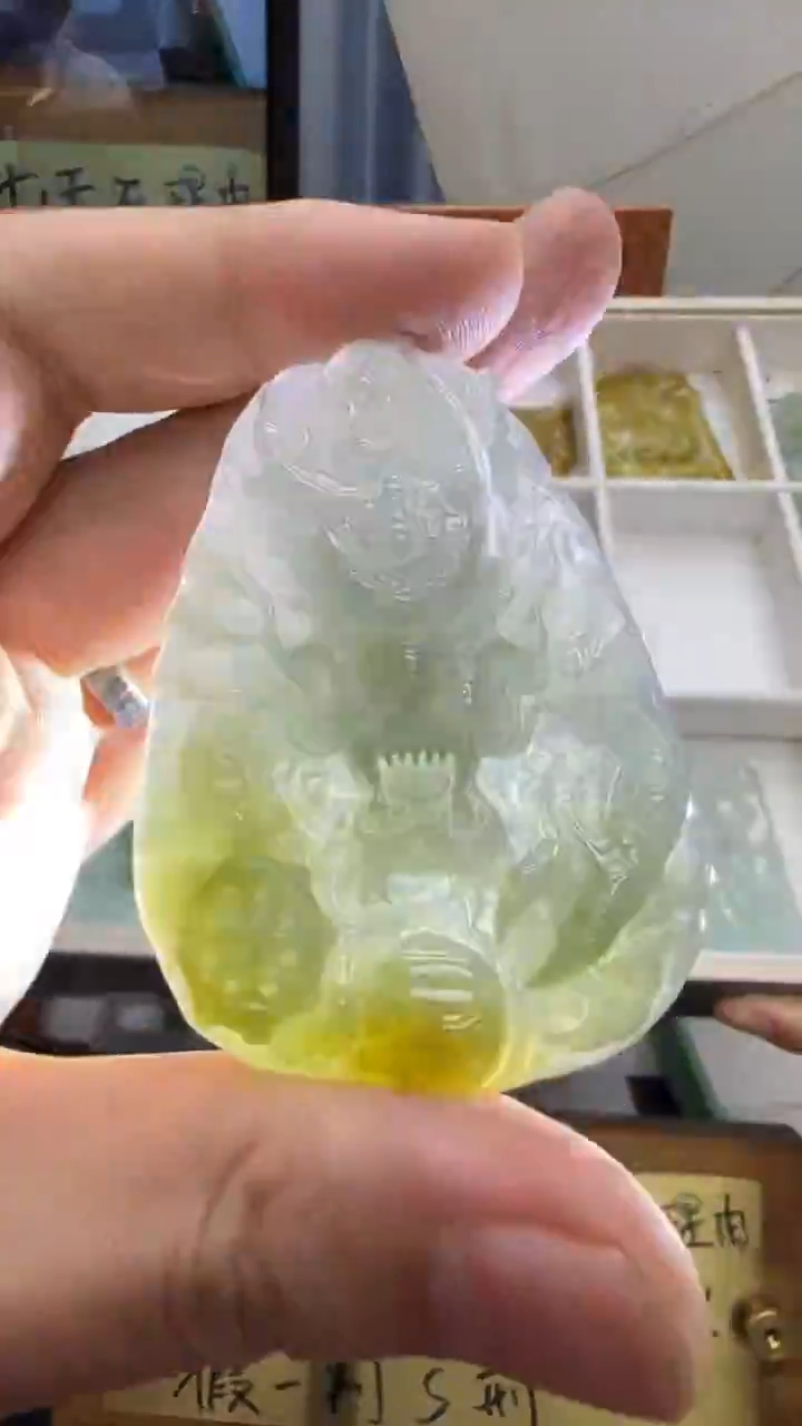 【闪购商品】翡翠挂件未镶嵌A货翡翠多样性孤品