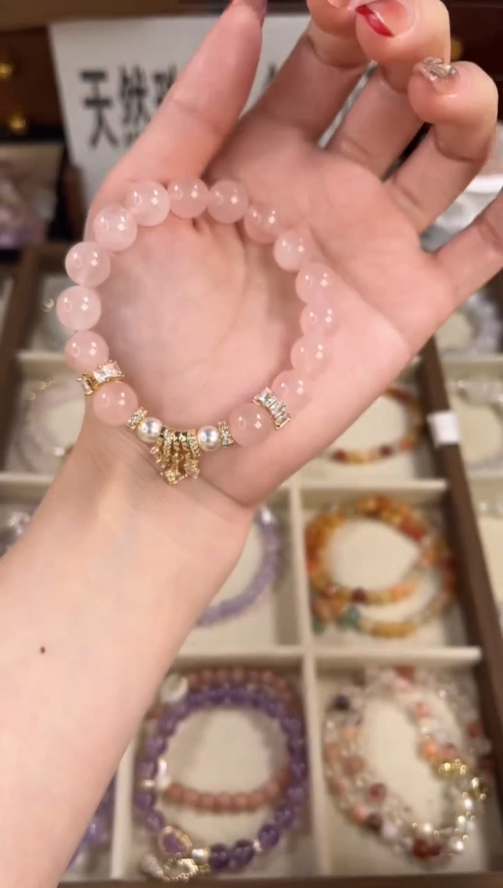 未镶嵌手链水晶          