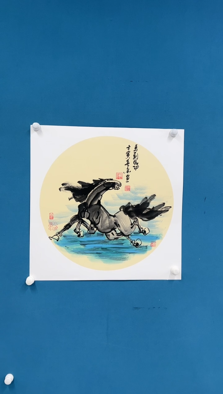 国画黄春香老师-斗方-524mm18