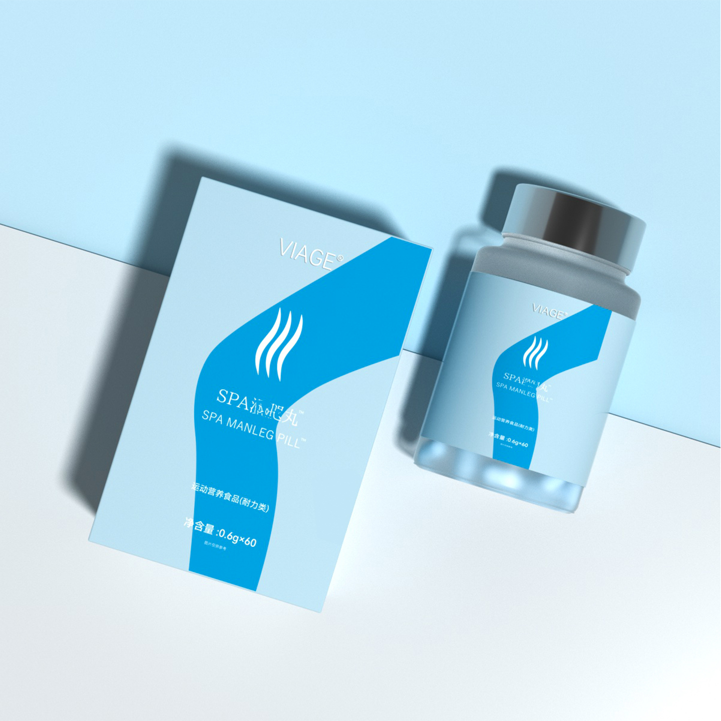 VIAGE-SPA-漫褪丸子-压片糖果