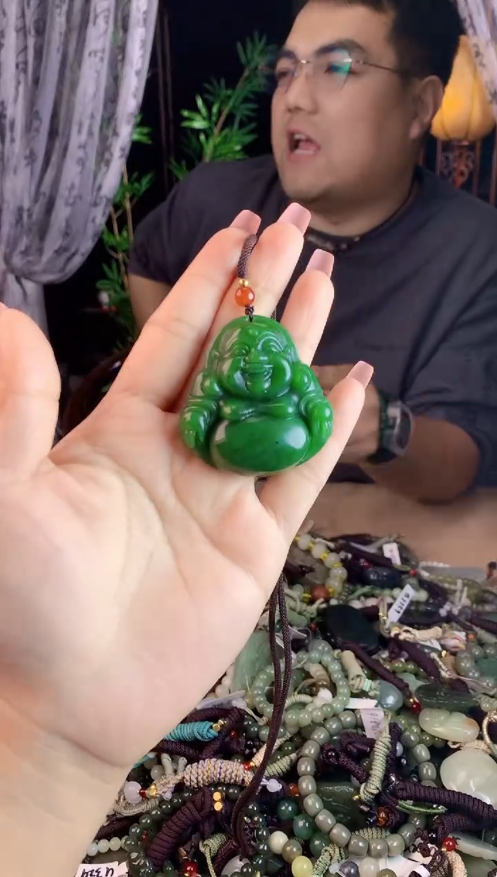 【闪购商品】和田玉挂件未镶嵌1