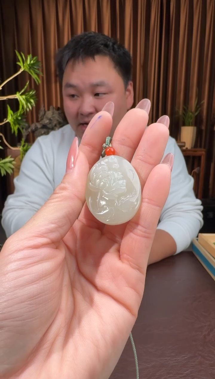 颈饰未镶嵌和田玉35刘东11.28多样性拍一发一