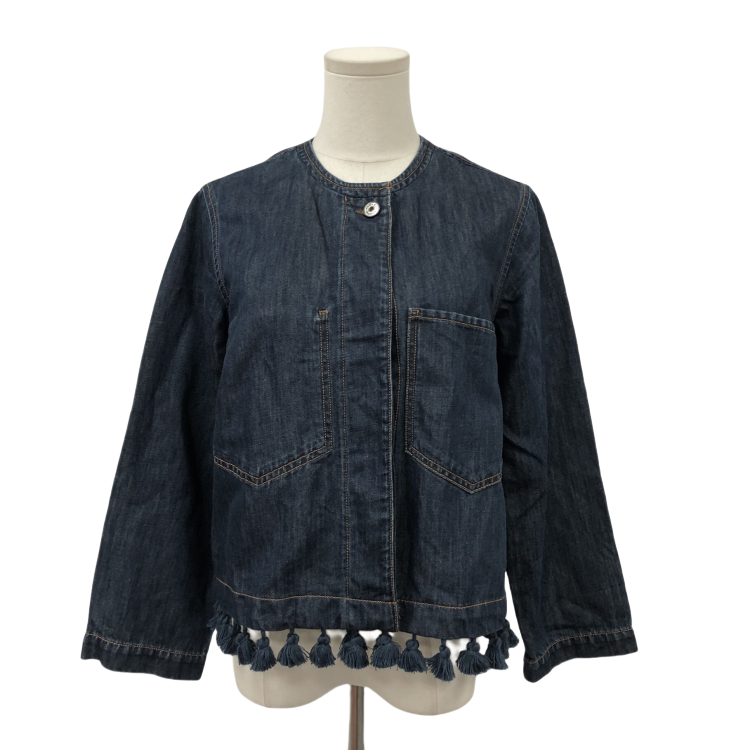 95新 WeekendMaxmara/麦丝玛拉 妃鱼/棉/上衣/z828