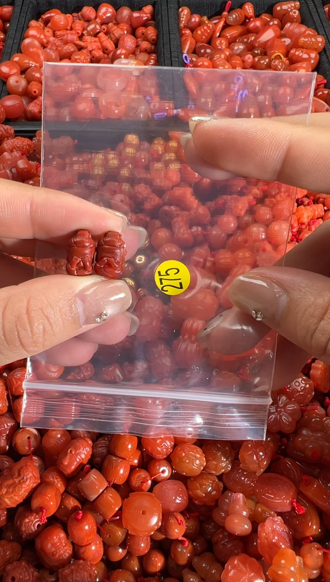 【闪购商品】南红玛瑙颈饰未镶嵌1