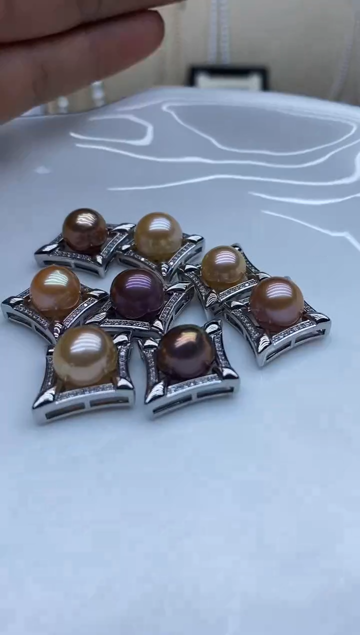 吊坠(不含链)未镶嵌淡水珍珠吊坠多样性发其一