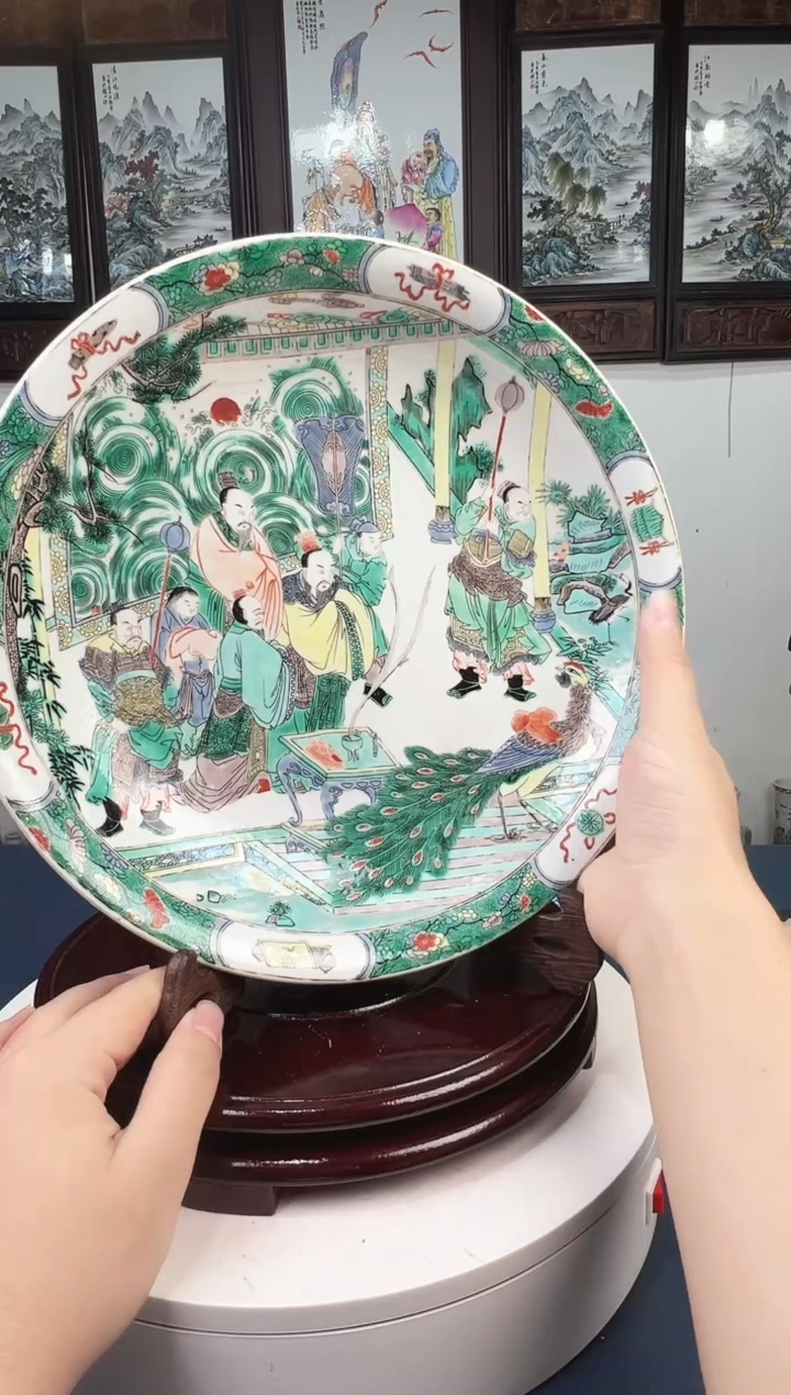 其他陶瓷/高端/手工手绘12.1/A31