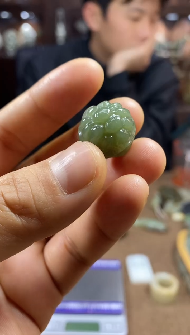 【闪购商品】和田玉颈饰未镶嵌挂件