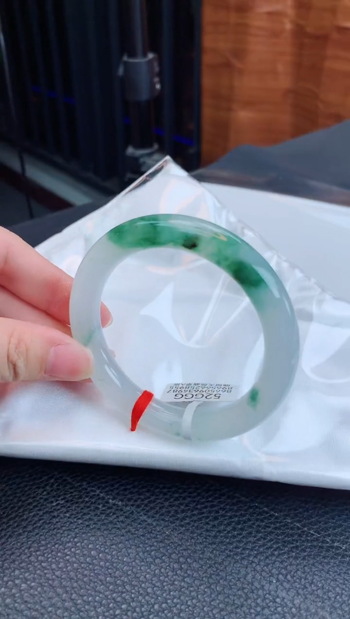 【闪购商品】翡翠手镯未镶嵌缅甸天然翡翠A货手镯