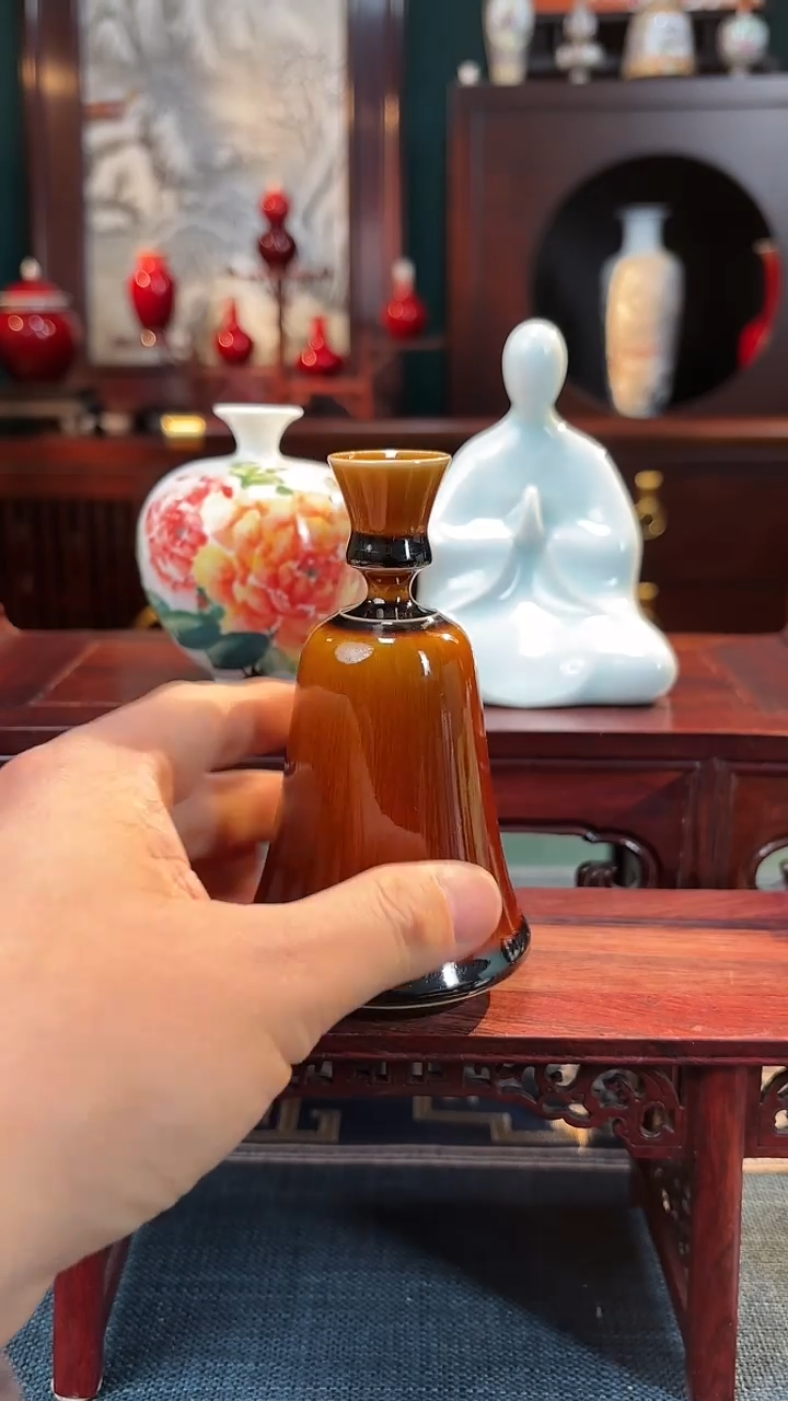 【闪购商品】摆件纯手工原创高温瓷器