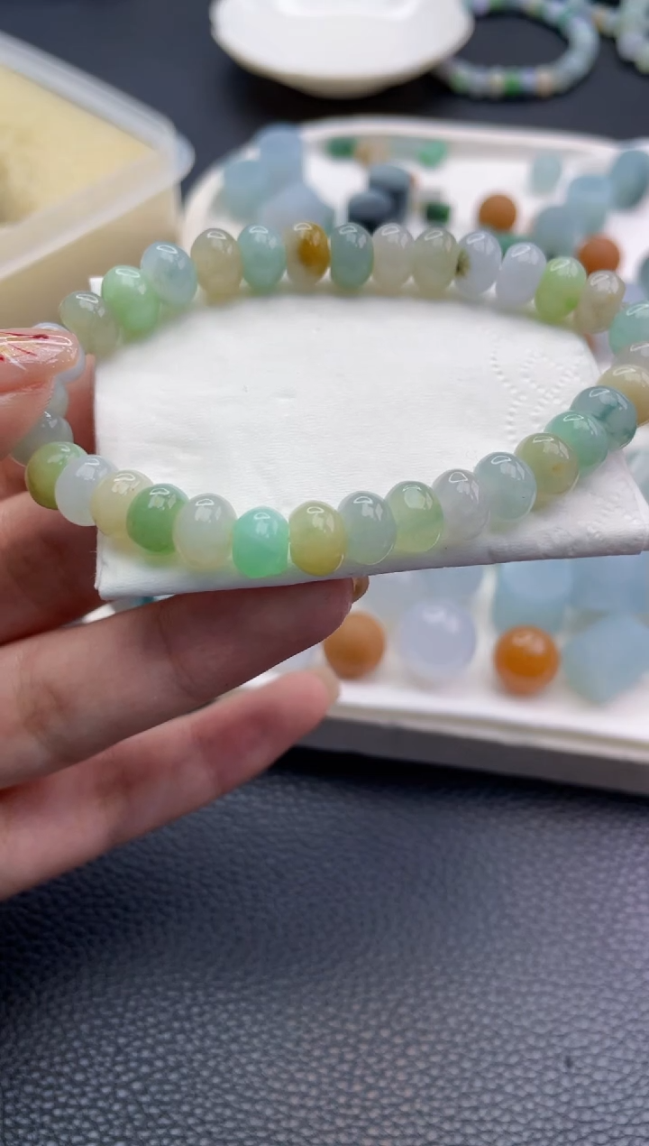 【闪购商品】定制翡翠未镶嵌87731111