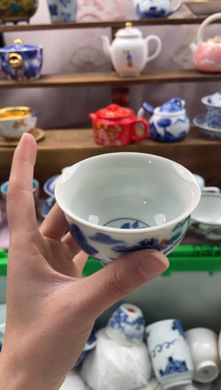 瓷片晚****园满20包邮一单一付