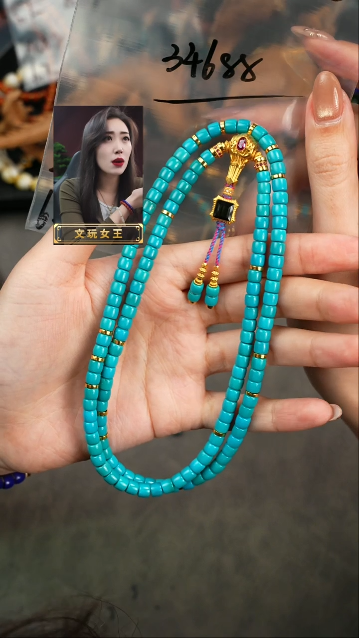 【闪购商品】绿松石手串未镶嵌遇见匠心品质回血