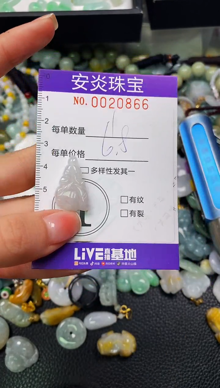 颈饰未镶嵌翡翠闪购0020866