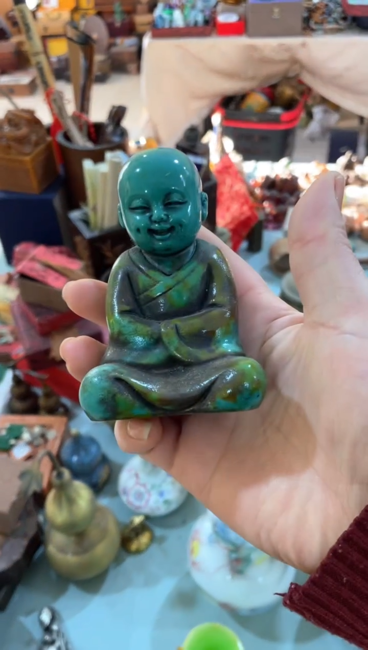 【闪购商品】摆件宫廷影视老旧工艺摆件