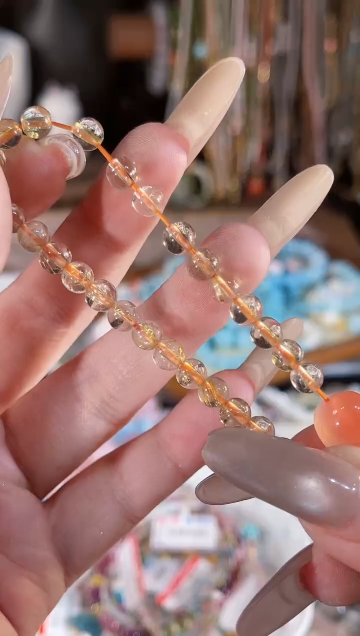 【闪购商品】水晶手链未镶嵌多样性发货其一