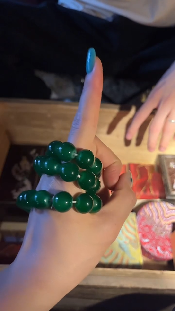 【闪购商品】【闪购商品】三个绿色手串