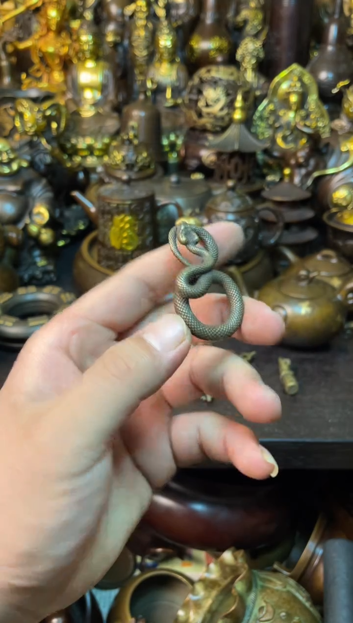 铜家居铜摆件888