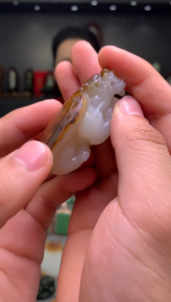 【闪购商品】和田玉把件未镶嵌把件