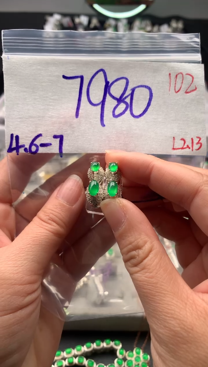 【闪购商品】定制翡翠未镶嵌毛货需精细抛光拍一发一