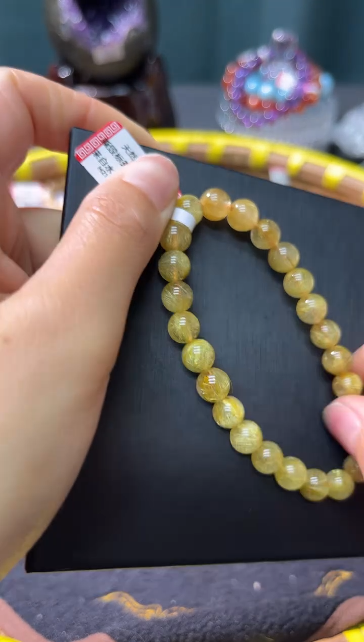 【闪购商品】水晶手链未镶嵌90多样性发其一/7+