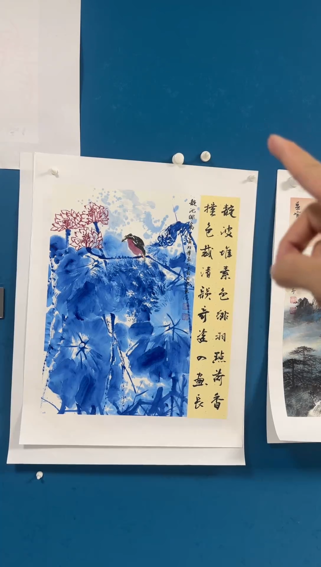 国画温朋举温朋举