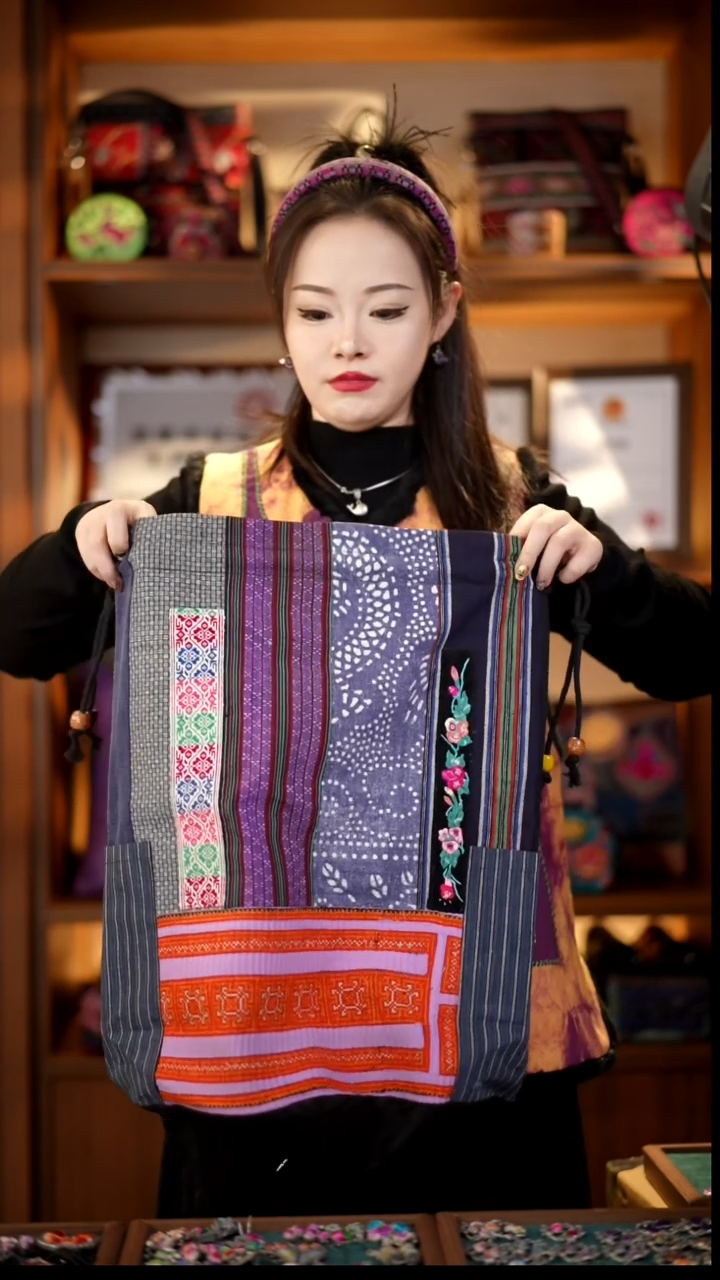 织绣私人定制苗族手工Z9594