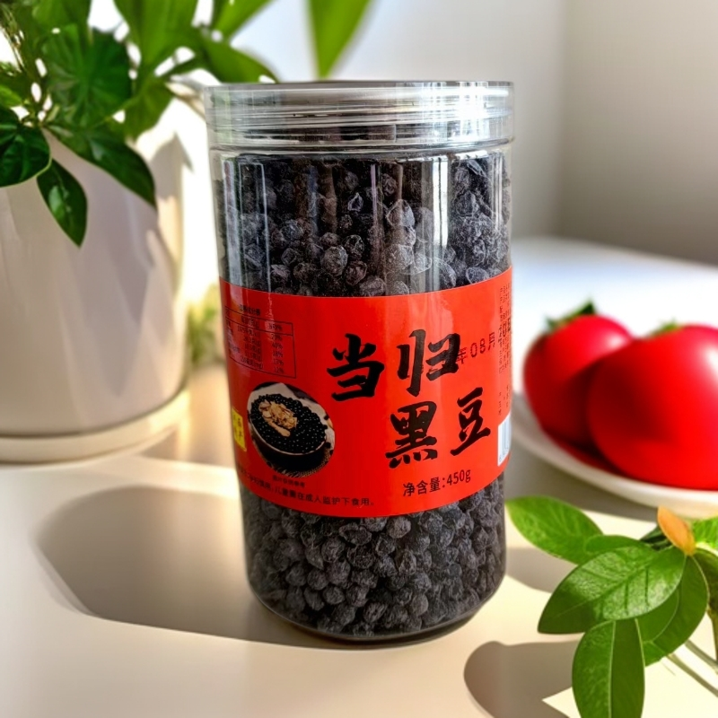 【普源优选】黑豆炒当归