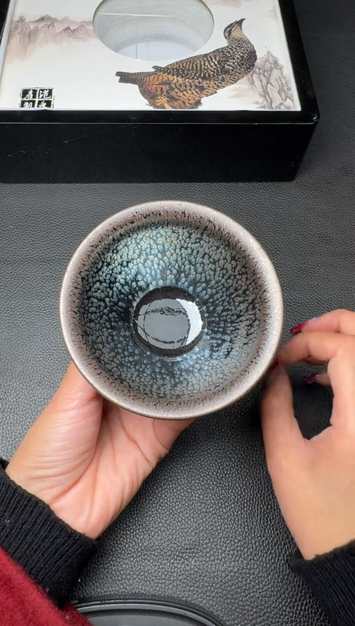 【闪购商品】茶盏范永寿油滴盏170